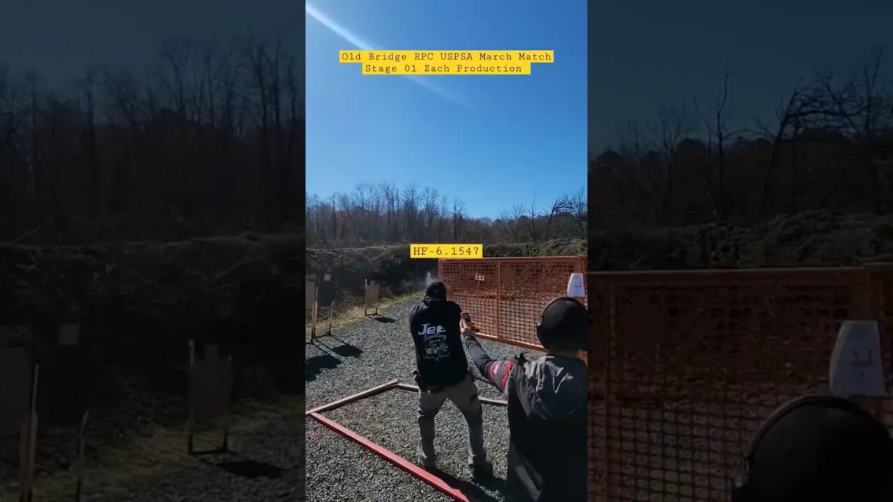 #uspsa #unloadshowclear #ipsc #shorts #competition #production Zach