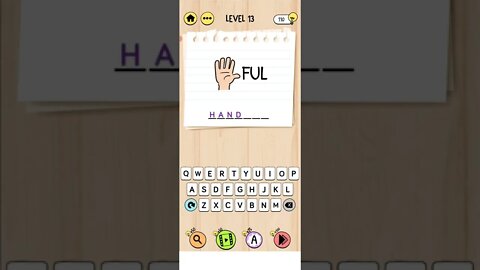 Brain Test Tricky Words Level 13