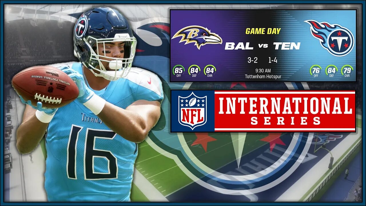 AFC Central Rivalry Renewed in Tottenham | Madden 24 Titans Franchise Ep. 8