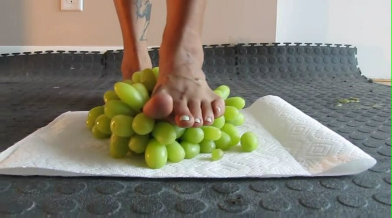 Squashing Green Grapes