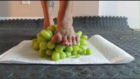 Squashing Green Grapes