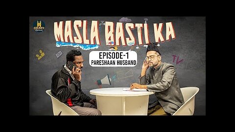 Pareshaan Husband | Masla Basti Ka - Episode 1