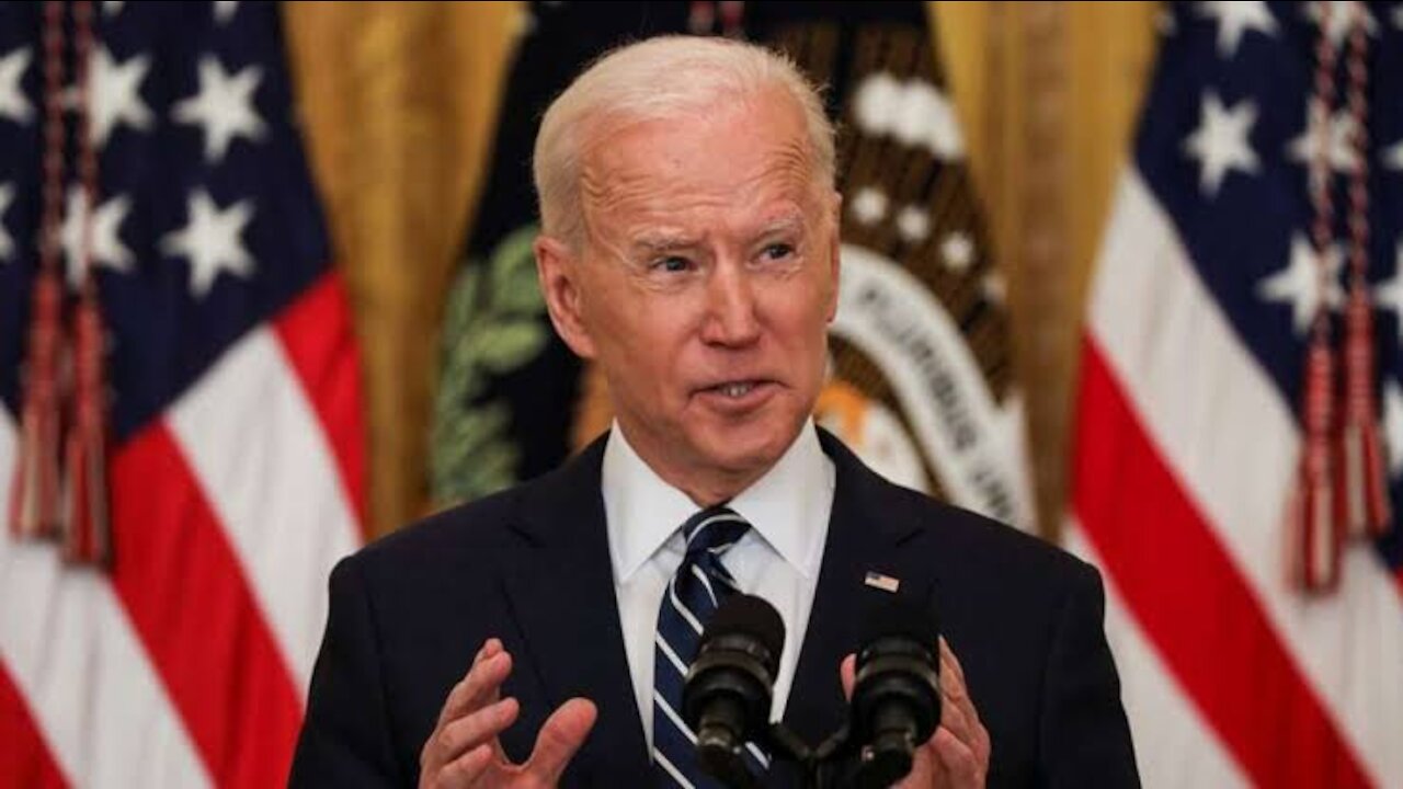 Job report shows 'long way to go', Biden says