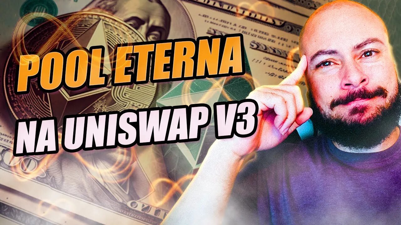 UNISWAP V3 - COMO FAZER POOLS ETERNAS - ESTRATÉGIA CORRELAÇÃO DE TOKENS