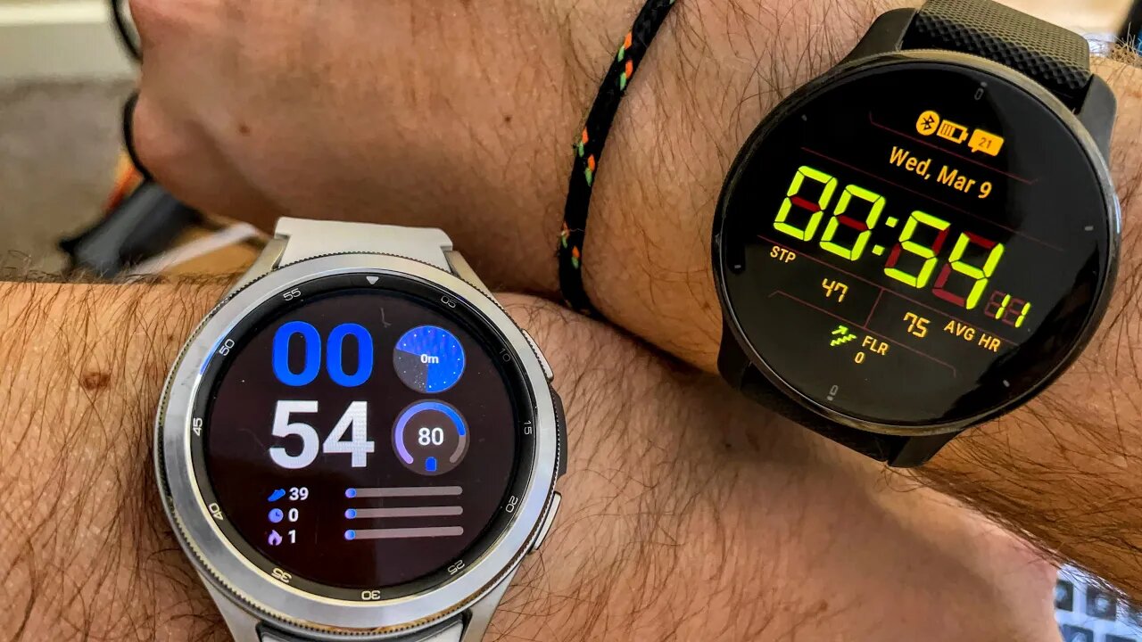 Galaxy vs. Garmin - 30 Days Later... (Galaxy Watch4 Classic against the Venu 2 Plus)