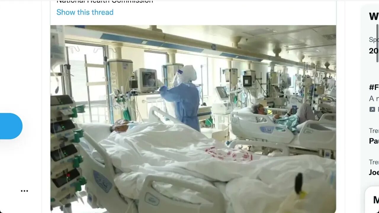 2019年以來中國重症監護床位翻番