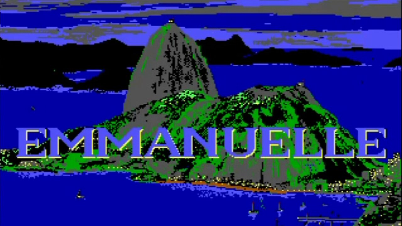 Apatros Review Ep-100: Emmanuelle [MS-DOS, 1989]