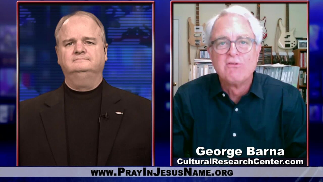 A Shifted Christian Generation? Dr. George Barna of Cultural Research Center has chronicled the sliding away of tradition Christian values amongst millennials.