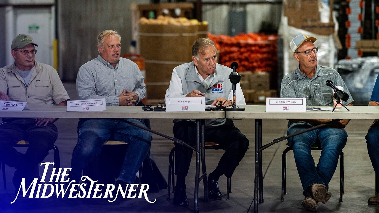 Mike Rogers roundtable with Michigan farmers in Hudsonville