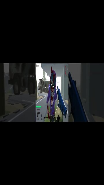 Zombie shooter! Keep shooting! Admit, Very satisfying 1. Not a retro game #shorts