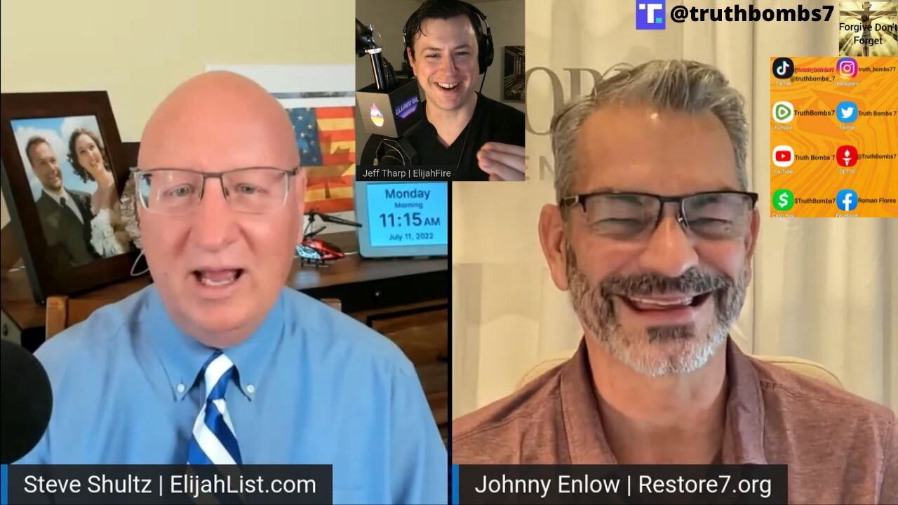 7/11/2022 Elijah Streams With JOHNNY ENLOW UNFILTERED - EPISODE 13