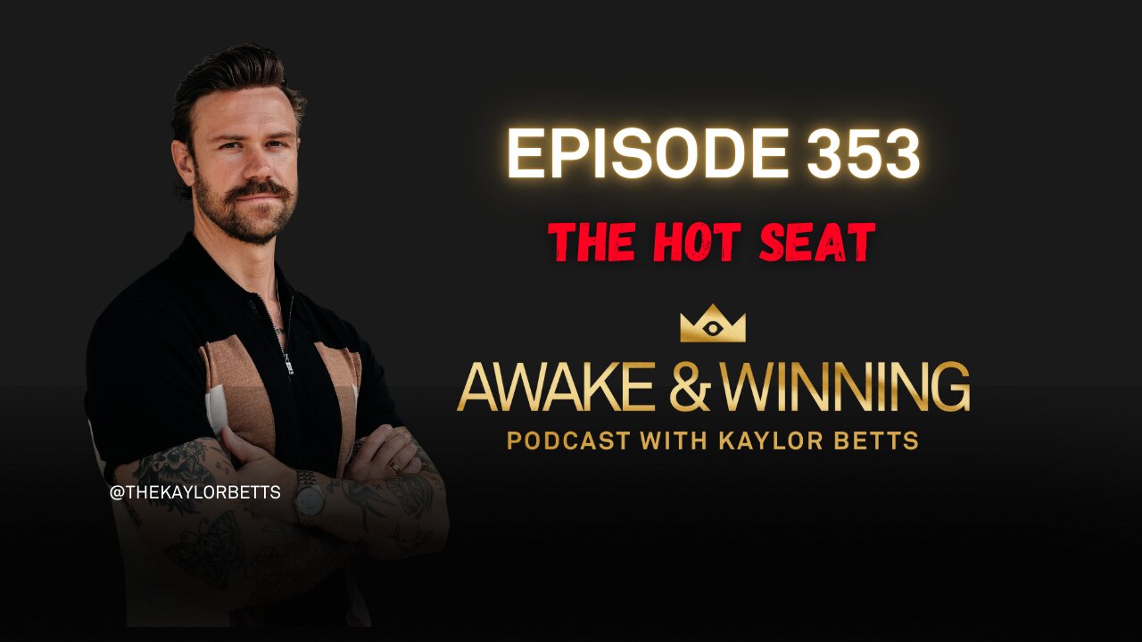 The HOT Seat: Masculine Worth, Shame & Political Nuance | EP353