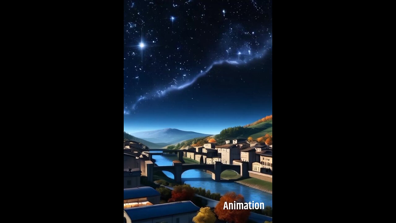 Animation sky