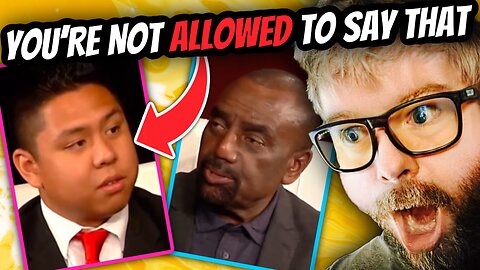 REACTION!! JESSE LEE PETERSON DEBATES COLLEGIATE RULES WITH INTELLECTUAL STUDENT!!