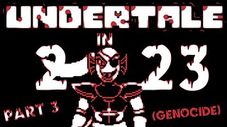 UNDERTALE - (GENOCIDE) - PART 3 - MEETING UNDYNE