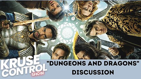 "Dungeons and Dragons" Trailer Reaction!