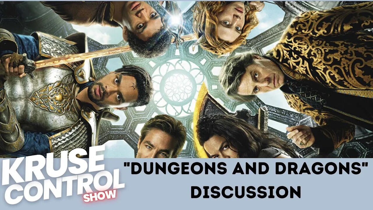 "Dungeons and Dragons" Trailer Reaction!