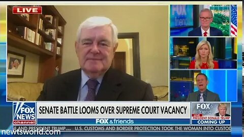 Newt Gingrich | Fox and Friends Sept 21,2020