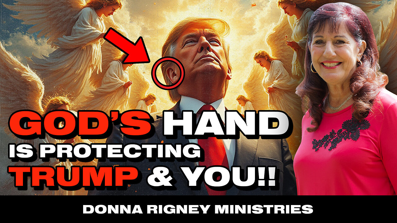 The Hand Of God Will Bring Justice For All! | Donna Rigney