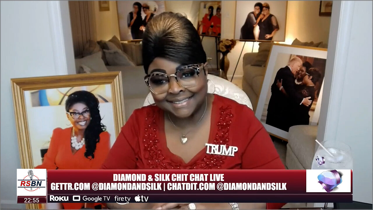 Phototherapy in a Patch with Renita Brannan and Silk | Diamond & Silk - 12/19/24