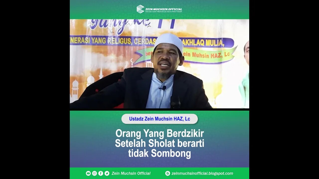 Apakah Orang Shalat Bisa Salah? Ustadz Zein Muchsin