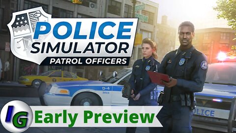 Police Simulator: Patrol Officers Early Gameplay on Xbox