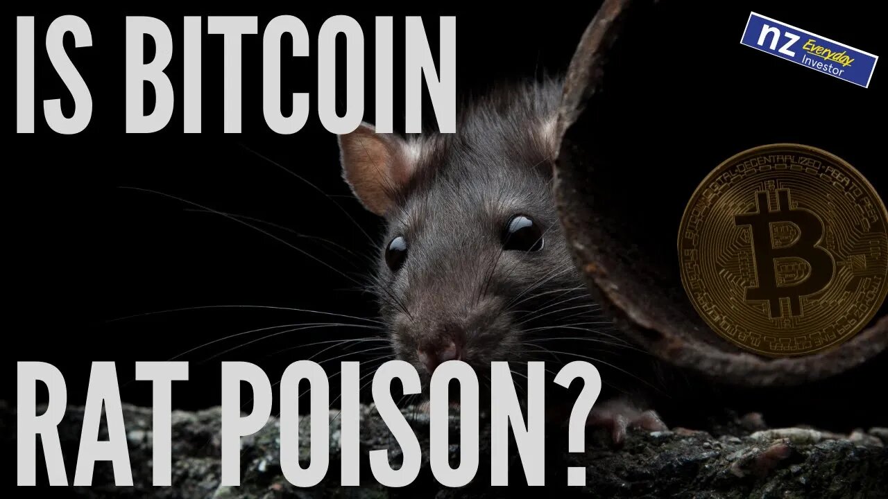 Bitcoin is Rat Poison, really?