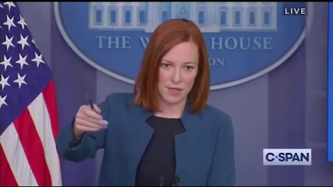 Psaki Snaps At Reporter For China Hypocrisy