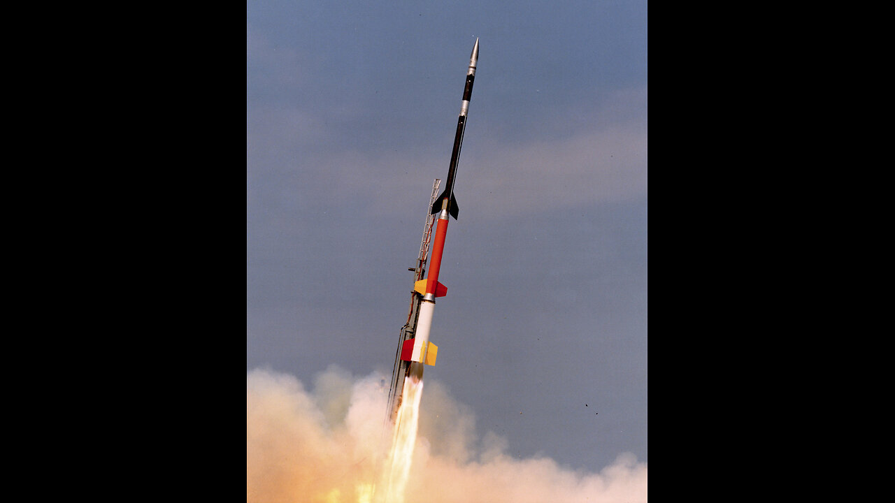 Rocket launch, Northern Lights. Welcome to Poker Flats Rocket Research Facility in Alaska