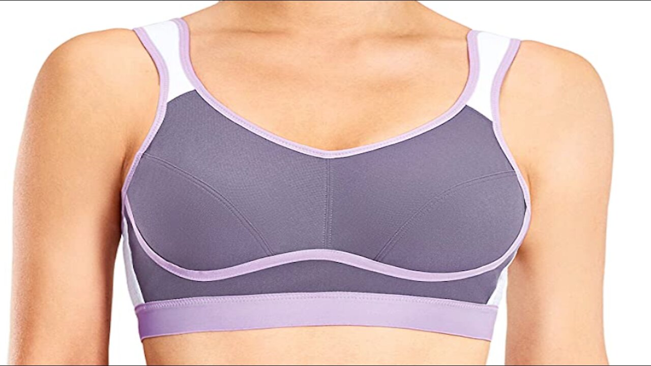 Syronkan Women's Sports Bra For Bigger Breast