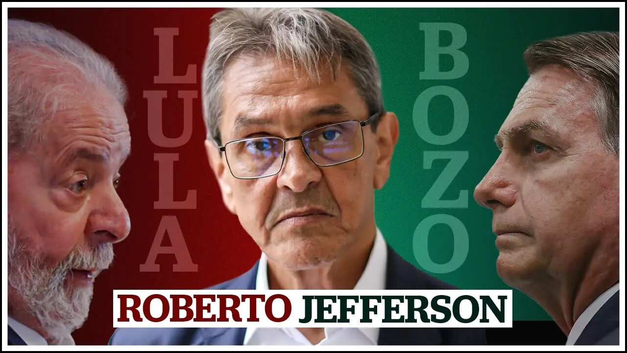 QUEM É O CARA QUE ATIROU NA POLÍCIA: ROBERTO JEFFERSON