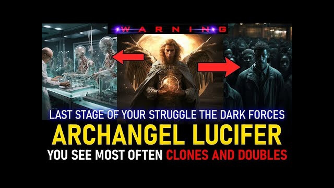 Archangel Lucifer - The last stage of your struggle with the Dark Forces (14)