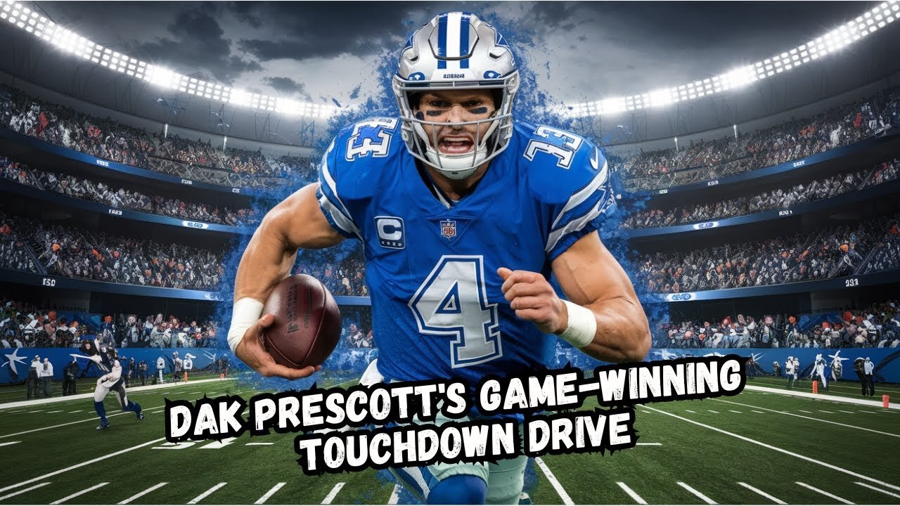 Dak Prescott Guides Cowboys to Epic Touchdown Win