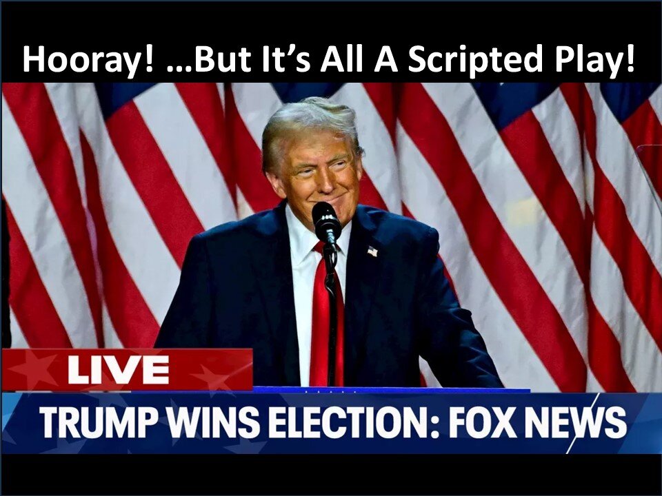 It’s All A Scripted Play… Trump In End Time Biblical Prophecy