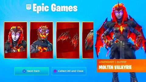 How To Unlock The "MOLTEN VALKYRIE & BATTLE HOUND" Skins For FREE In Fortnite!