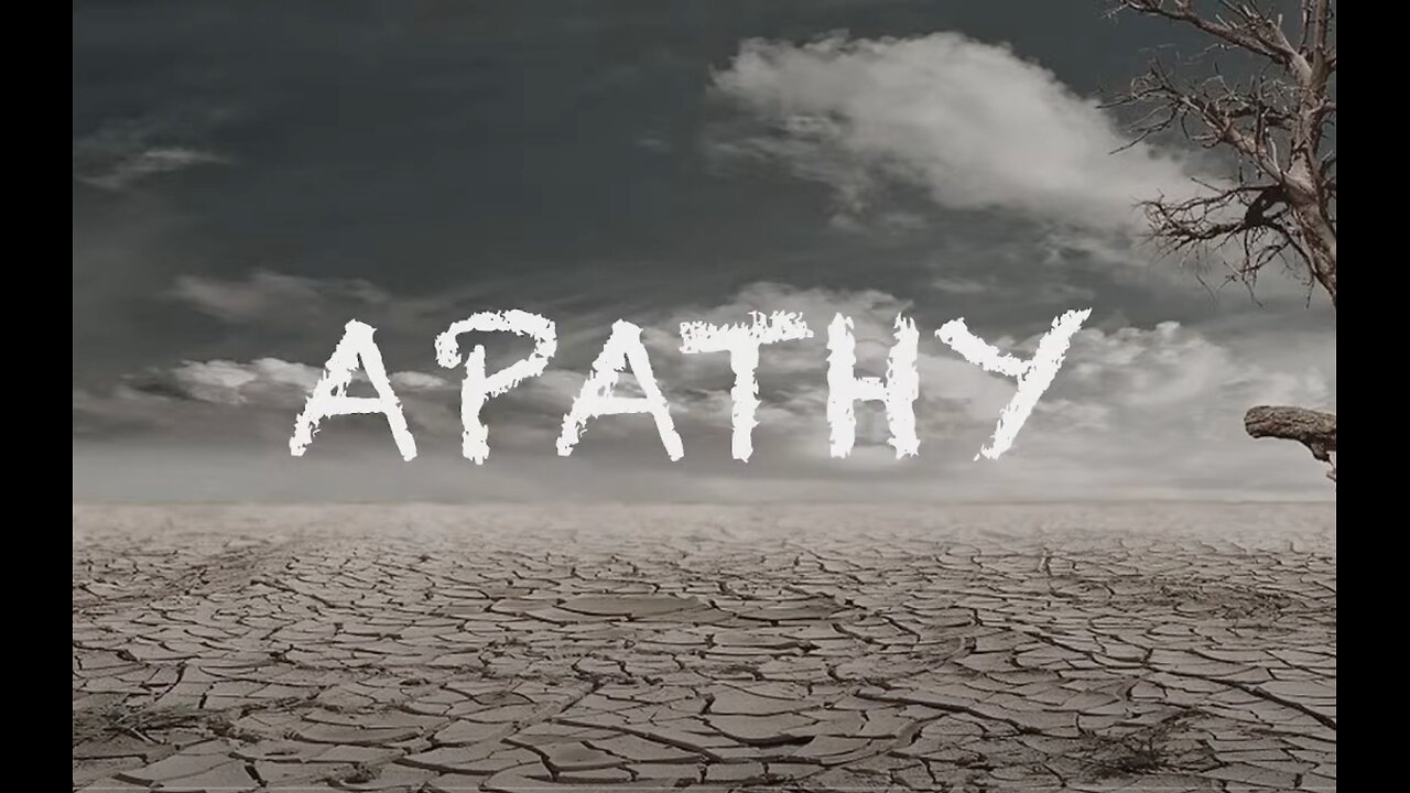 Apathy