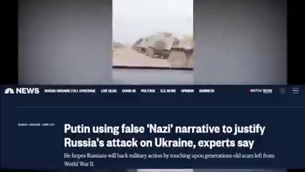 BombShell ( TRUTH ) Why Russia is attacking Ukraine _ PART 2 _What media is Afrais u Watch This