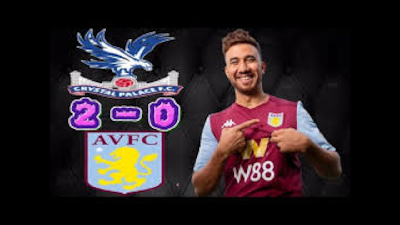 Aston Villa 2-0 Crystal Palace