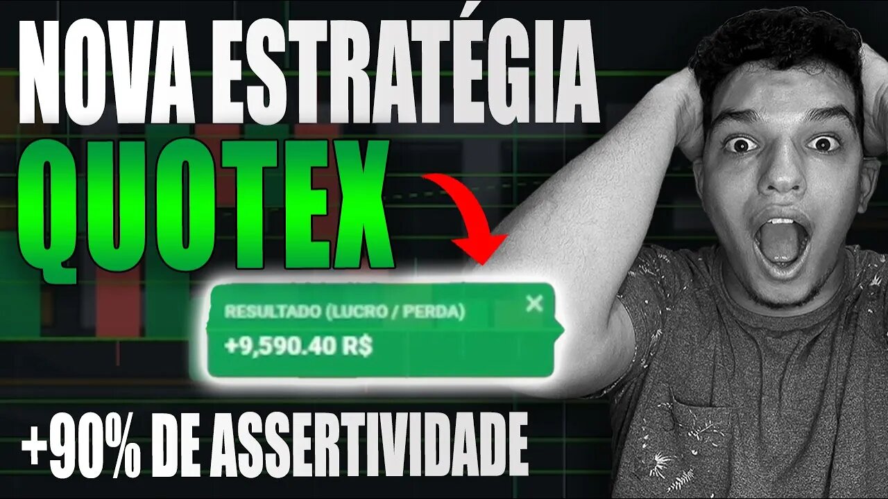 Estratégia LUCRATIVA para Sacar R$3.000 🔥 Estratégia SIMPLES para Ganhar Dinheiro na QUOTEX em 2022