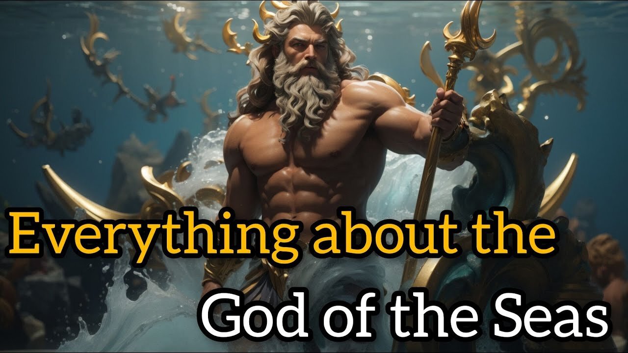 14Facts about Poseidon - The God of the Sea - Mythological Curiositie