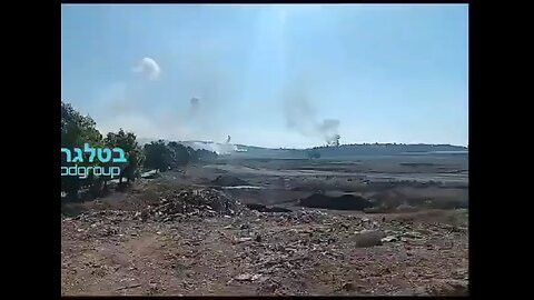 IRANIAN FORCES AT THE BOARDER BETWEEN LEBANON AND PALESTINE