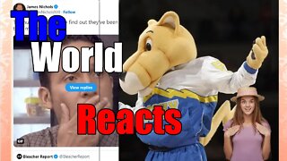 Sports World Reacts To Mascot Salary News