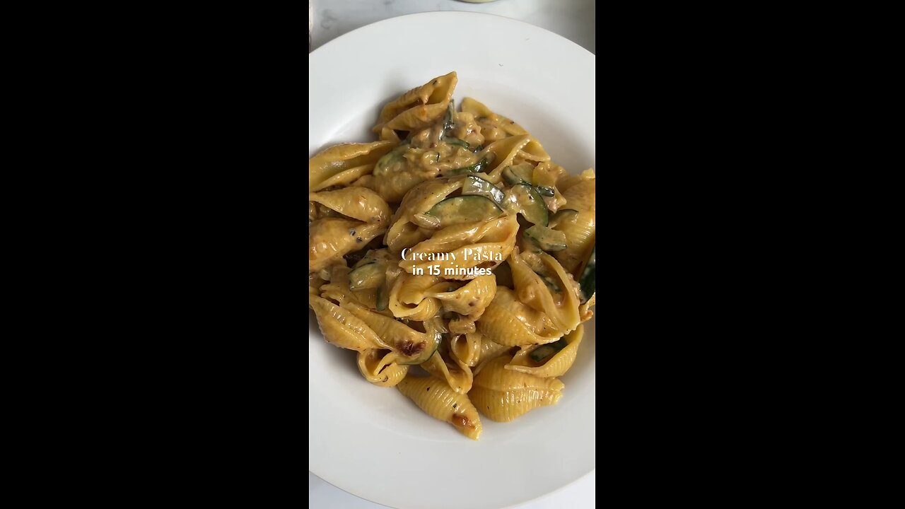 recipe of creamy pasta