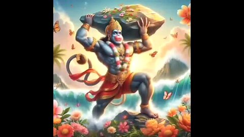 most powerful hanuman mantra hanuman chalisa slow motion