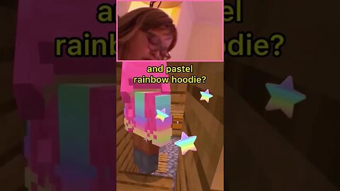 🌈 FASHION KID 💕 #shorts #minecraft #minecraftshorts #minecraftfashion #funnyminecraft #skyblock
