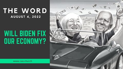 The Word: August 4, 2022