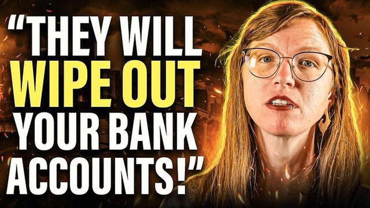 "WARNING: A Complete FINANCIAL LOCKDOWN Is Next" - Whitney Webb BlackRock Exposed