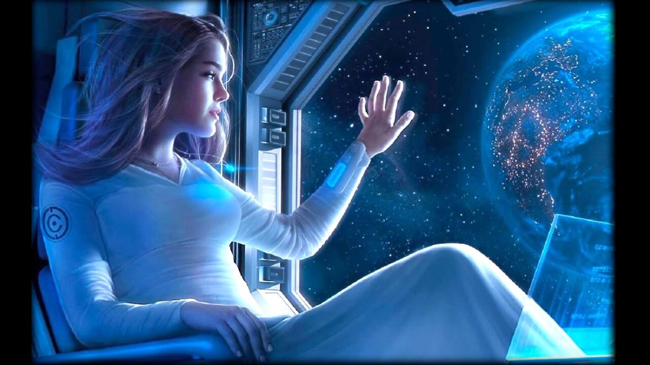 Pleiadean Light Language clip