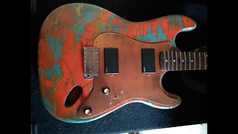 Rawland*s Overtones & Undertones "Custom Strat Build Part 2"