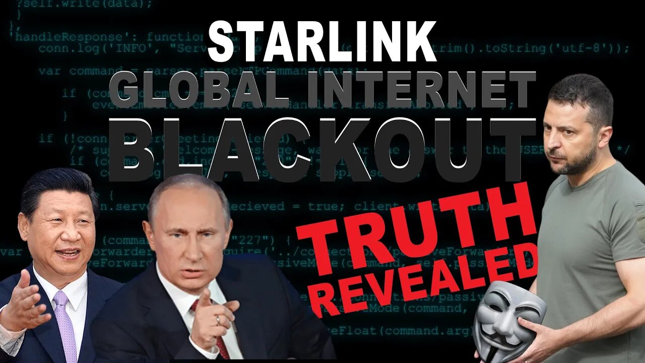 Here’s The Truth Behind SpaceX Starlink Global Blackout